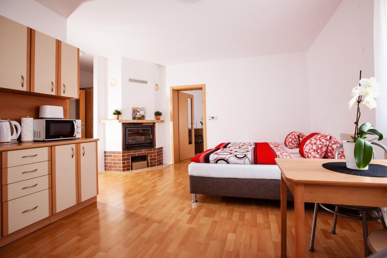 Apartmán Dominhaus Cheb Ngoại thất bức ảnh