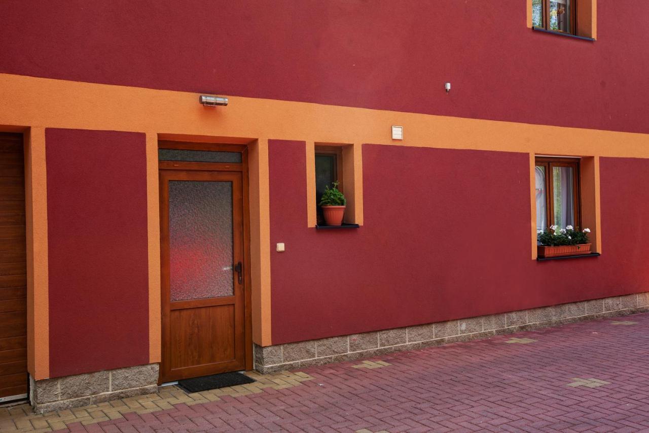 Apartmán Dominhaus Cheb Ngoại thất bức ảnh